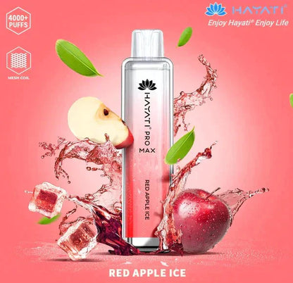 Hayati Pro Max 4000 Puffs  Box Of 10