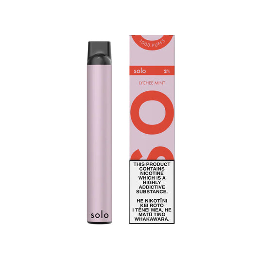 Solo Lychee Mint 2% Nicotine