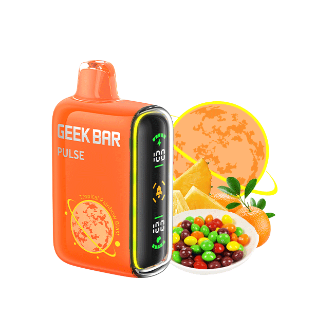 Geek Bar Pulse - Tropical Rainbow Blast