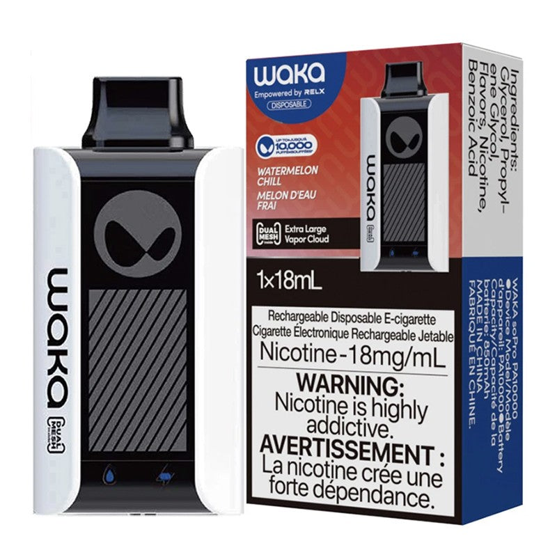 WAKA 10000 Puffs Disposable Vape Wholesale