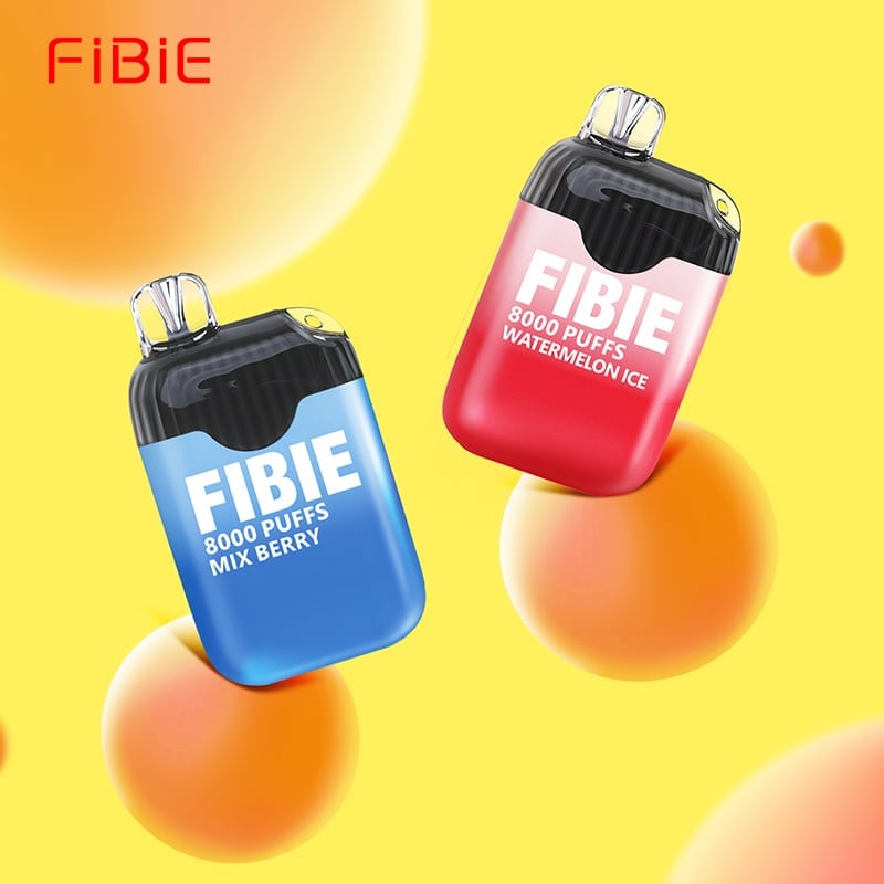Mix-Berry -  FIBIE 8000 Puffs Disposable Vapor Wands(8000 PUFFS)
