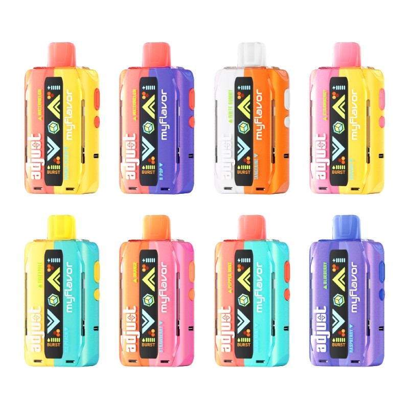 Adjust Myflavor 40K Disposable Vape 20ml 5%