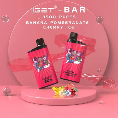 INSTA BAR - PINK LEMON - BE25000 PUFFS