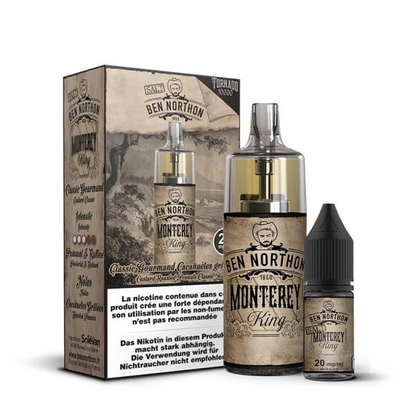 BEN NORTHON X Tornado 10000 - Pack Pod Jetable 10000 Puffs 10ml