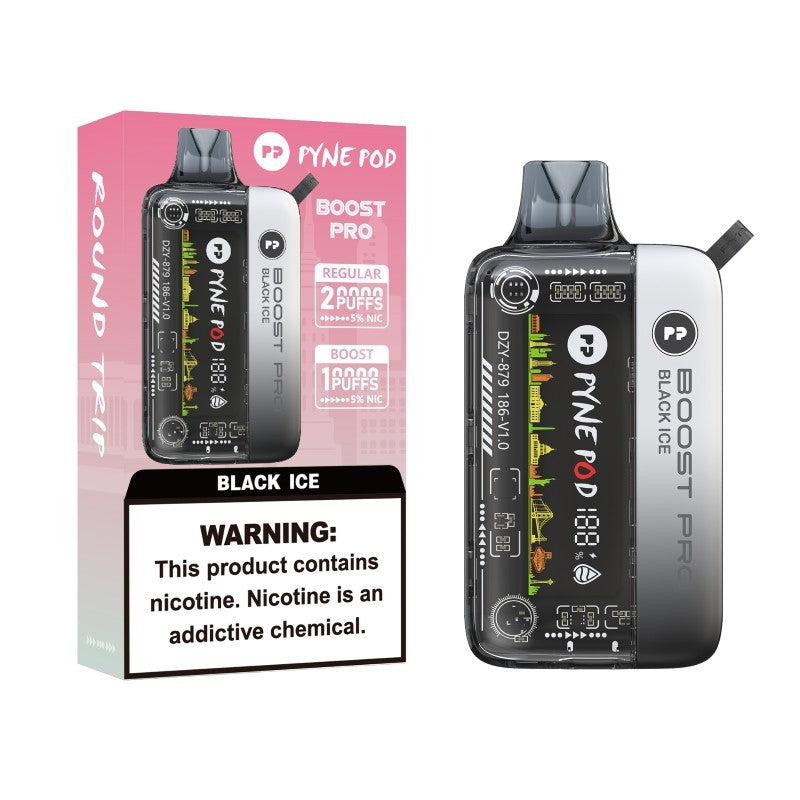 Pyne Pod Boost Pro Disposable Vape 20000 Puffs 5%