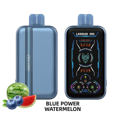 SnowWolf Lucky Wolf Legend 25K Disposable Vape Kit