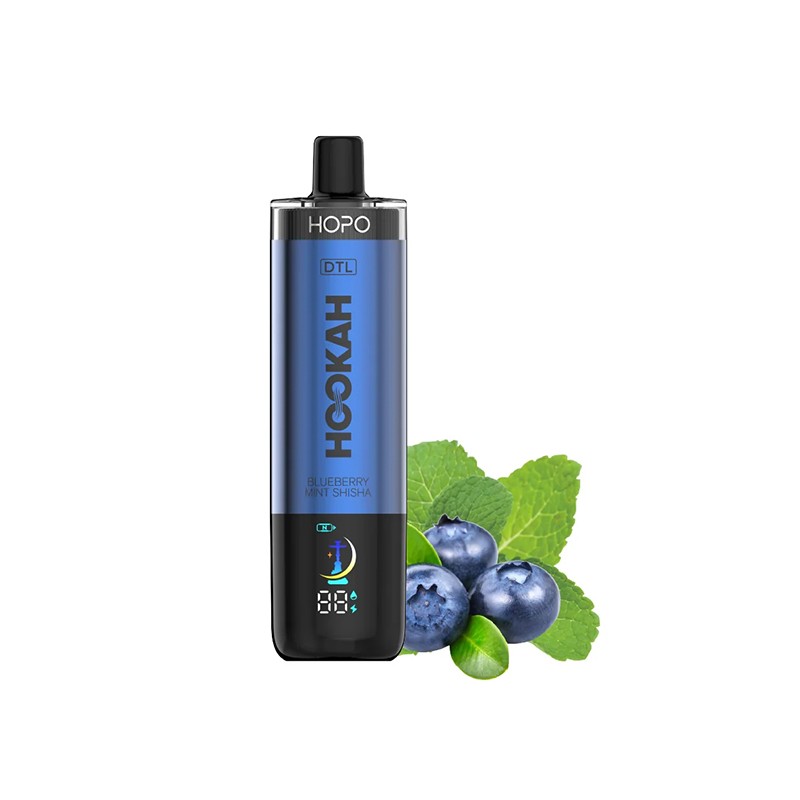 HOPO Hookah DTL 50000 Disposable Vape 25ml
