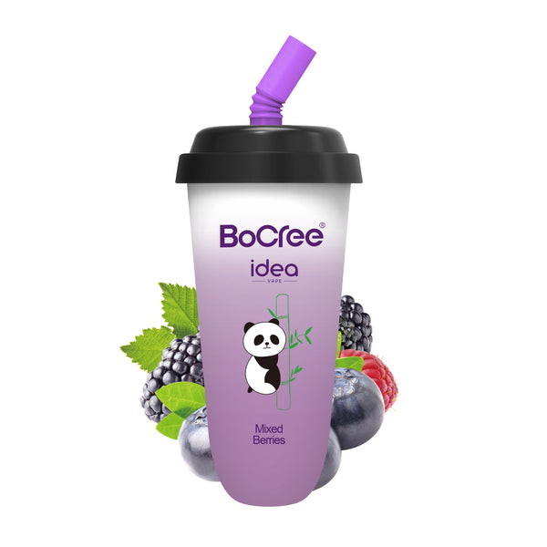 BoCree 6500 Vape 650mAh battery,15mL E-Liquid Multiple Nicotine 18 flavours