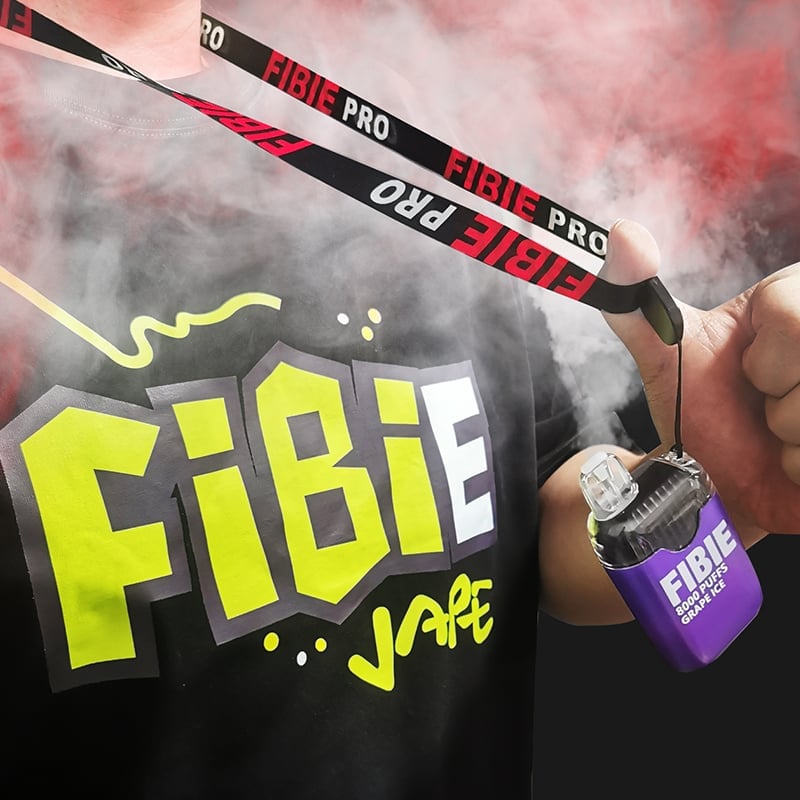 Mango-Ice -FIBIE 8000 Puffs Disposable Vapor Wands(8000 PUFFS)