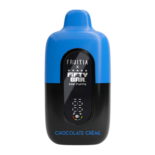 Fruitia x Fifty Bar 20K