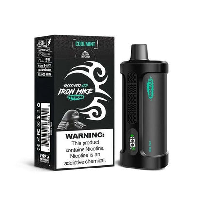 Iron Mike Tyson Vape