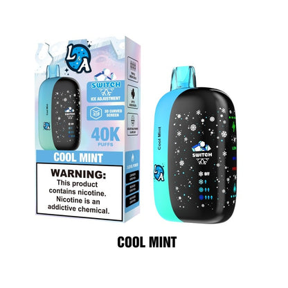 L&A Switch 40K Ice Control Disposable Vape 5%