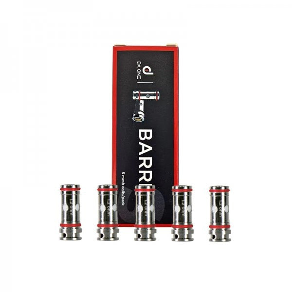DA ONE TECH Barrel S - Pack de 5 Résistances