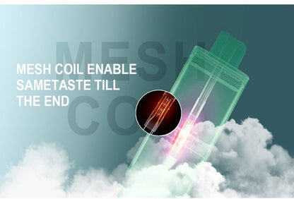 STRAWBERRY-BANANA -FIBIE 7000 Puffs Disposable Vapor Wands(7000 PUFFS)