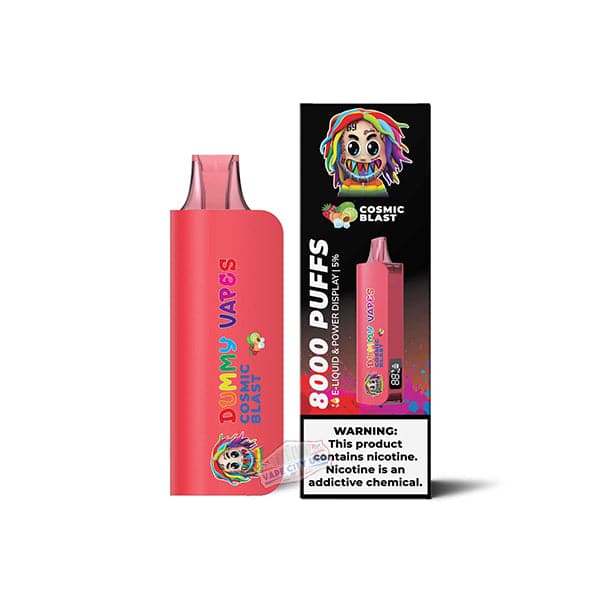Dummy Vapes 8000 Puffs Disposable Vape