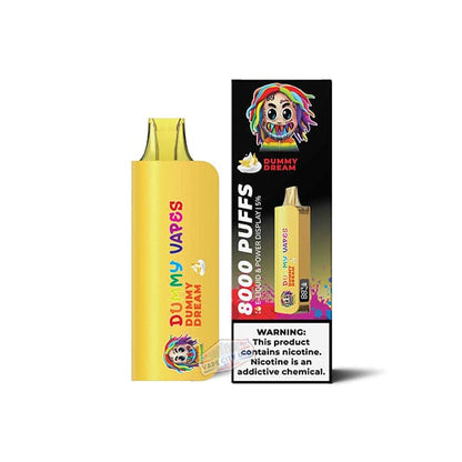 Dummy Vapes 8000 Puffs Disposable Vape