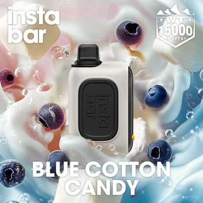 Strawberry Ice Cream&INSTABAR WT15000 PUFFS