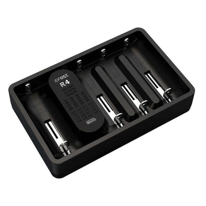 EFEST iMate R4 - Chargeur Accus 4 Slots
