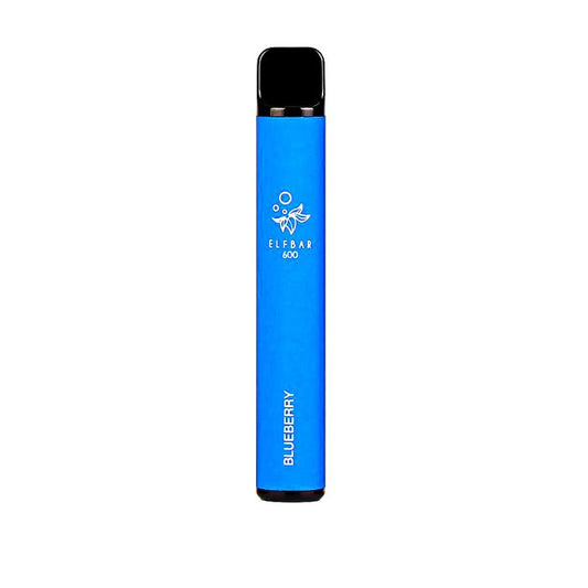 Elf Bar 600 Disposable - Blueberry 2%