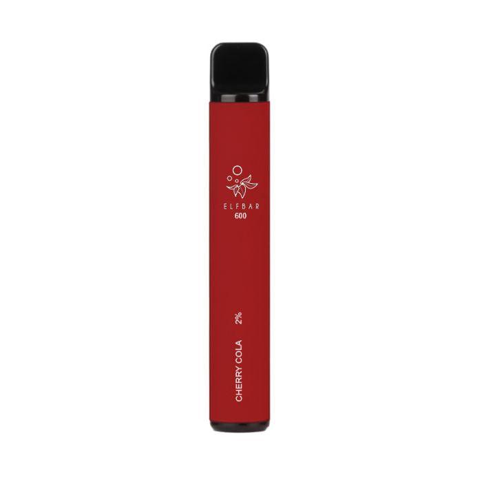 Elf Bar 600 Disposable  - Cherry Cola 2%