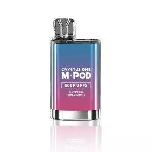 Crystal One M Pod 600 Puff | Disposable Pods 2ml 20MG NIC TPD UK
