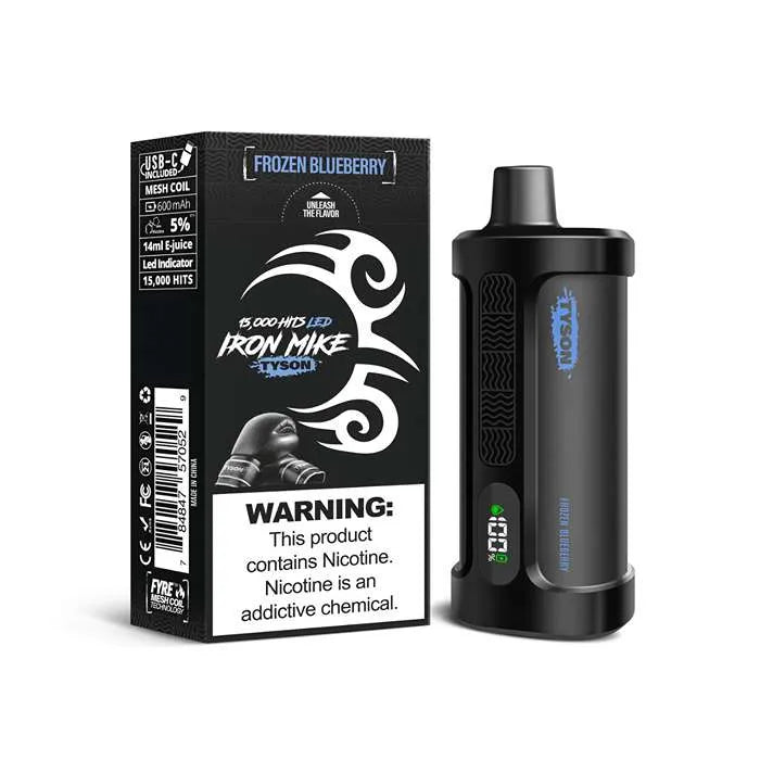 Iron Mike Tyson Vape
