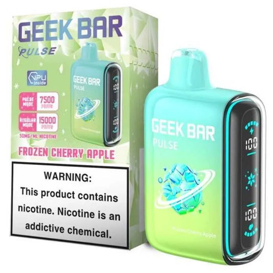 Geek Bar Pulse Flavors