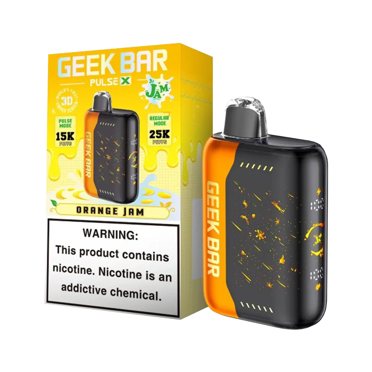 Geek Bar Pulse X JAM Edition Disposable