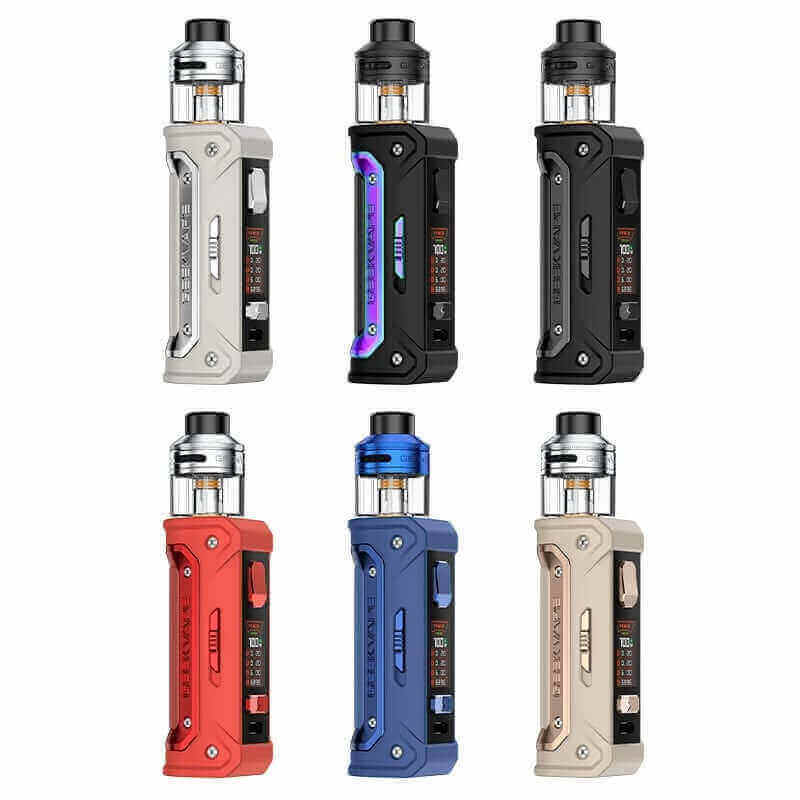 GEEKVAPE Aegis Eteno E100i - Kit E-Cigarette 100W 3000mAh