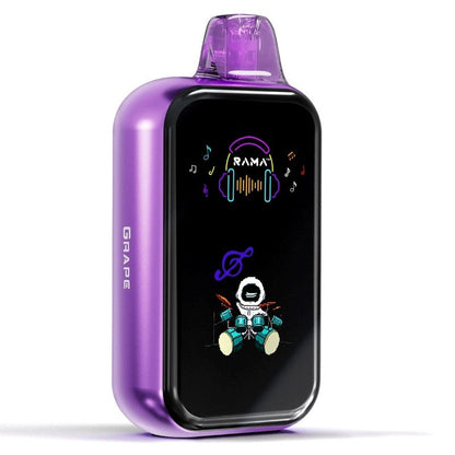 RAMA Bluetooth Vape 16000 Puffs Disposable Kit 15ml