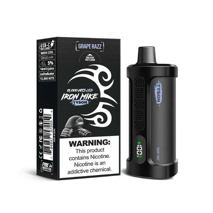 Iron Mike Tyson Vape