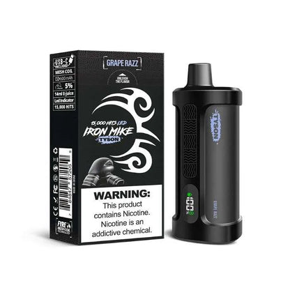 Iron Mike Tyson Vape