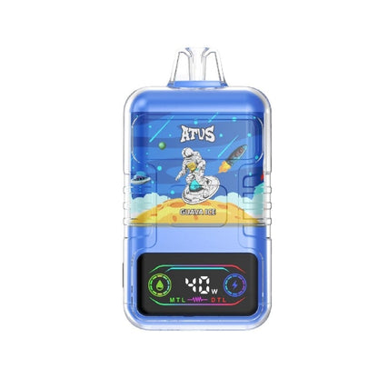 ATVS 30000 Puffs :DTL/MTL Disposable Vape with Adjustable Airflow