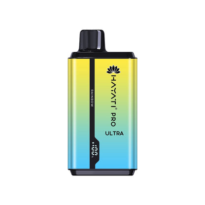 Hayati Pro Ultra 15000 Puffs Disposable Vape Box Of 10