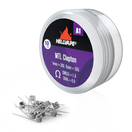 HELLVAPE - Pack de 10 Coils Prémontés