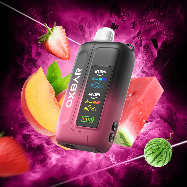 OXBAR ICENIC - Strawberry Watermelon