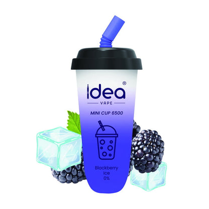 Idea Vape Mini Cup 6500 Vape Rechargeable Top Brand Disposable Vape Bars Pens  Wholesale,Mini Cup 6.5K Kit Nicotine Free-Idea
