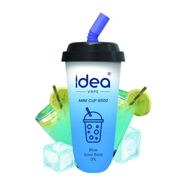 Idea Vape Mini Cup 6500 Vape Rechargeable Top Brand Disposable Vape Bars Pens  Wholesale,Mini Cup 6.5K Kit Nicotine Free-Idea