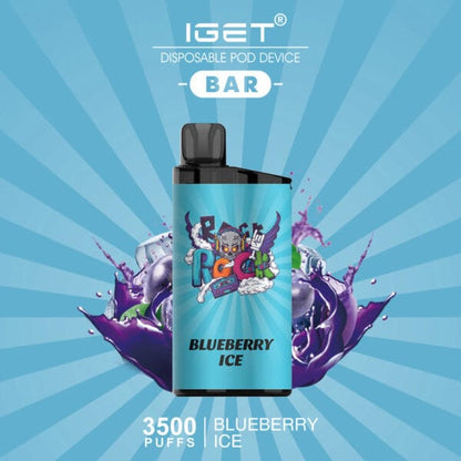 INSTA BAR - STRAWBERRY KIWI - BE25000 PUFFS