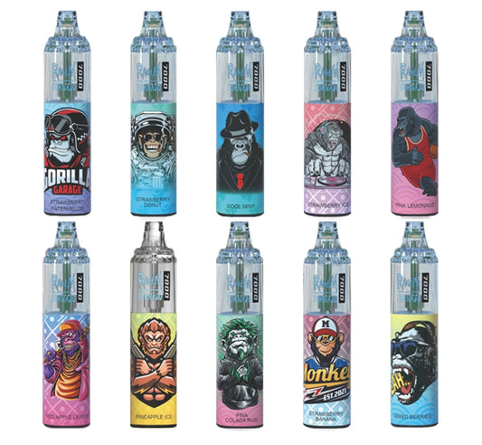RandM Tornado 7000 Puffs - £7.99 Sale | UK Vape Deals