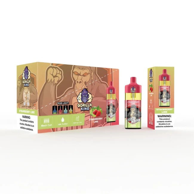 Geek bar Gorilla King 9000 Puffs Disposable Vape Device