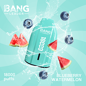 Bang Leader 18K Disposable Vape – Pure Flavor | 18,000 Puffs | Porsche Design | Smooth Taste