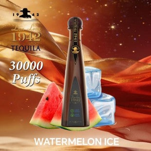 Tequila Don Leon1942 30000puffs 2% Nicotine Salt Rechargeable Disposable Vapes E cigs Wholesale