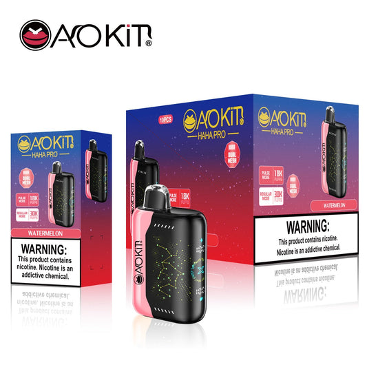Limited Time Sale | 30000 Puffs HaHa Pro - Star Sky Curved Screen