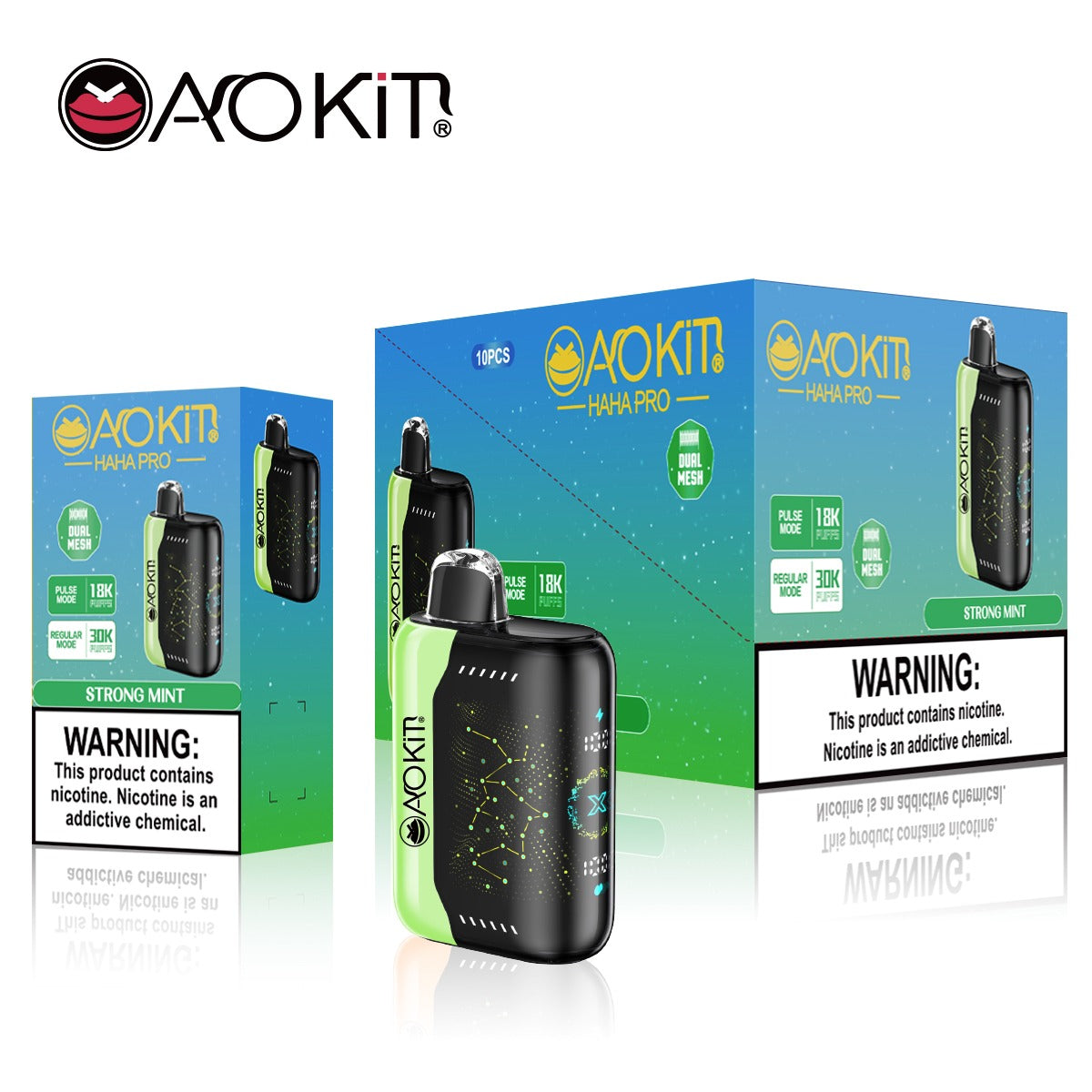 Limited Time Sale | 30000 Puffs HaHa Pro - Star Sky Curved Screen