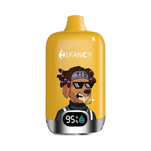 HIFANCY DIGITAL BOX 16000 puffs disposable vape