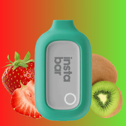 Insta Bar Jar 4000 Disposable Vape-Strawberry Kiwi