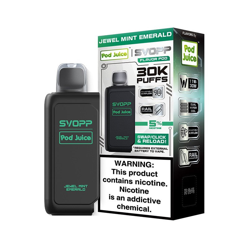 OXBAR X Pod Juice SVOPP 30K Disposable Pod 5%