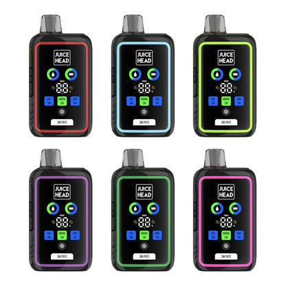 Juice Head 30K Disposable Vape (5%,24ml)