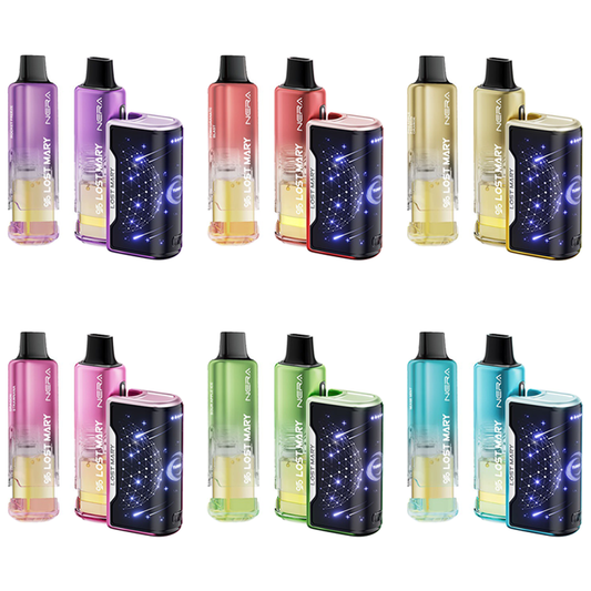 Lost Mary Nera Fullview 70K Disposable Vape Kit 24ml 5%